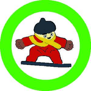 Ridersystem Snowboard Sticker Aladin